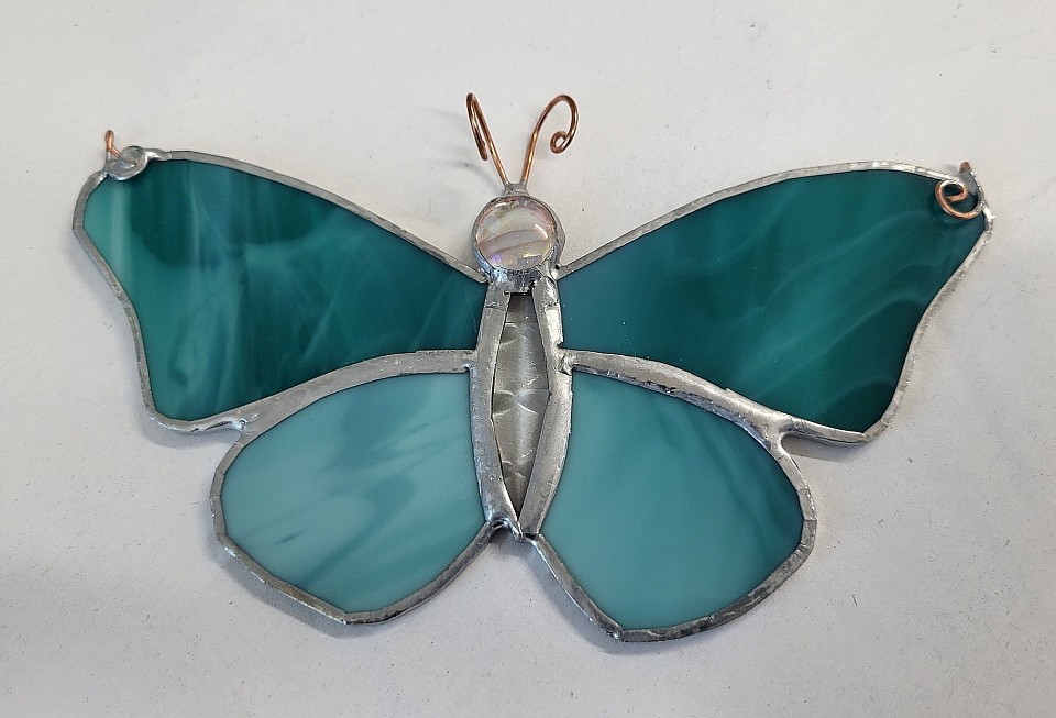 Stained Glass Butterfly 