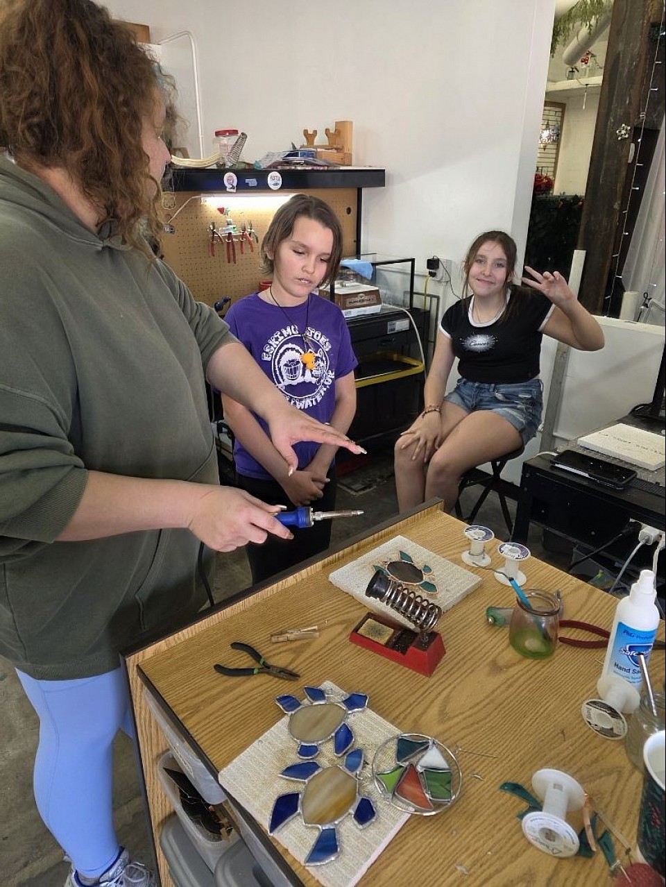 CHEROKEE Artist Instructor, Jenna V