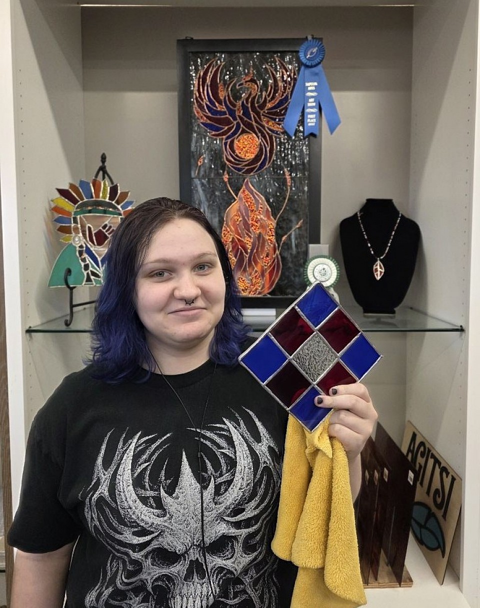 Stained Glass Youth classes