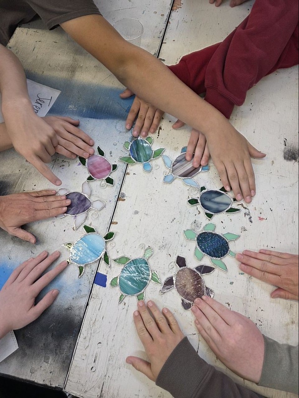 Youth Stained Glass