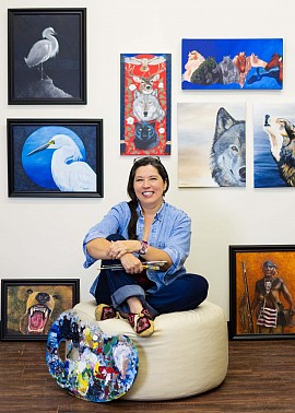 MaryBeth Timothy ,  moonhawkart.com