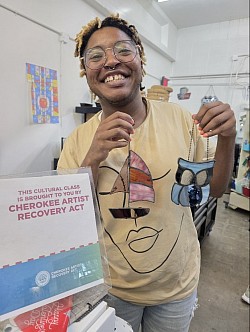 Cherokee Artist Youth